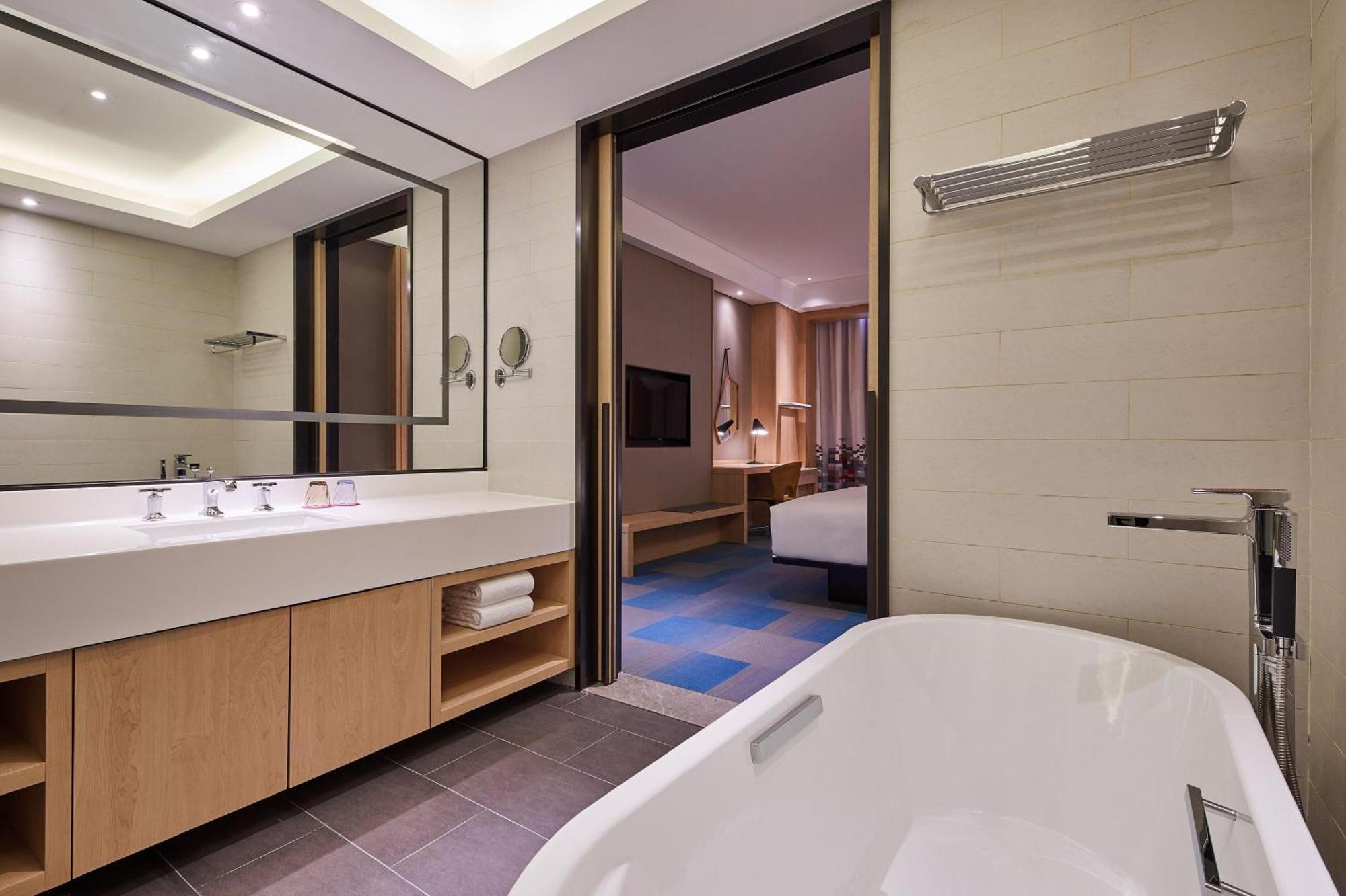 Aloft Shanghai Zhangjiang Haike Exterior foto