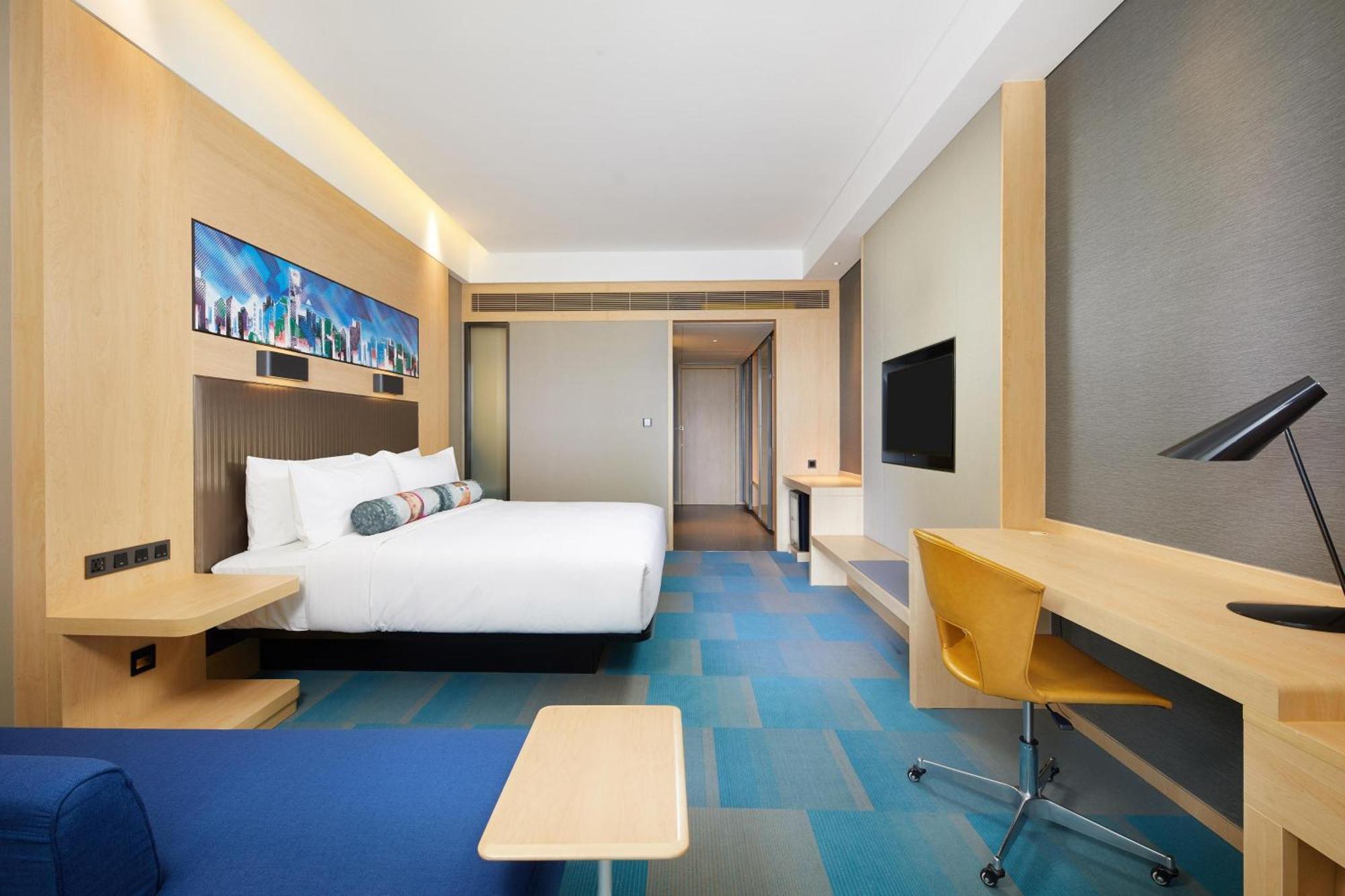 Aloft Shanghai Zhangjiang Haike Exterior foto