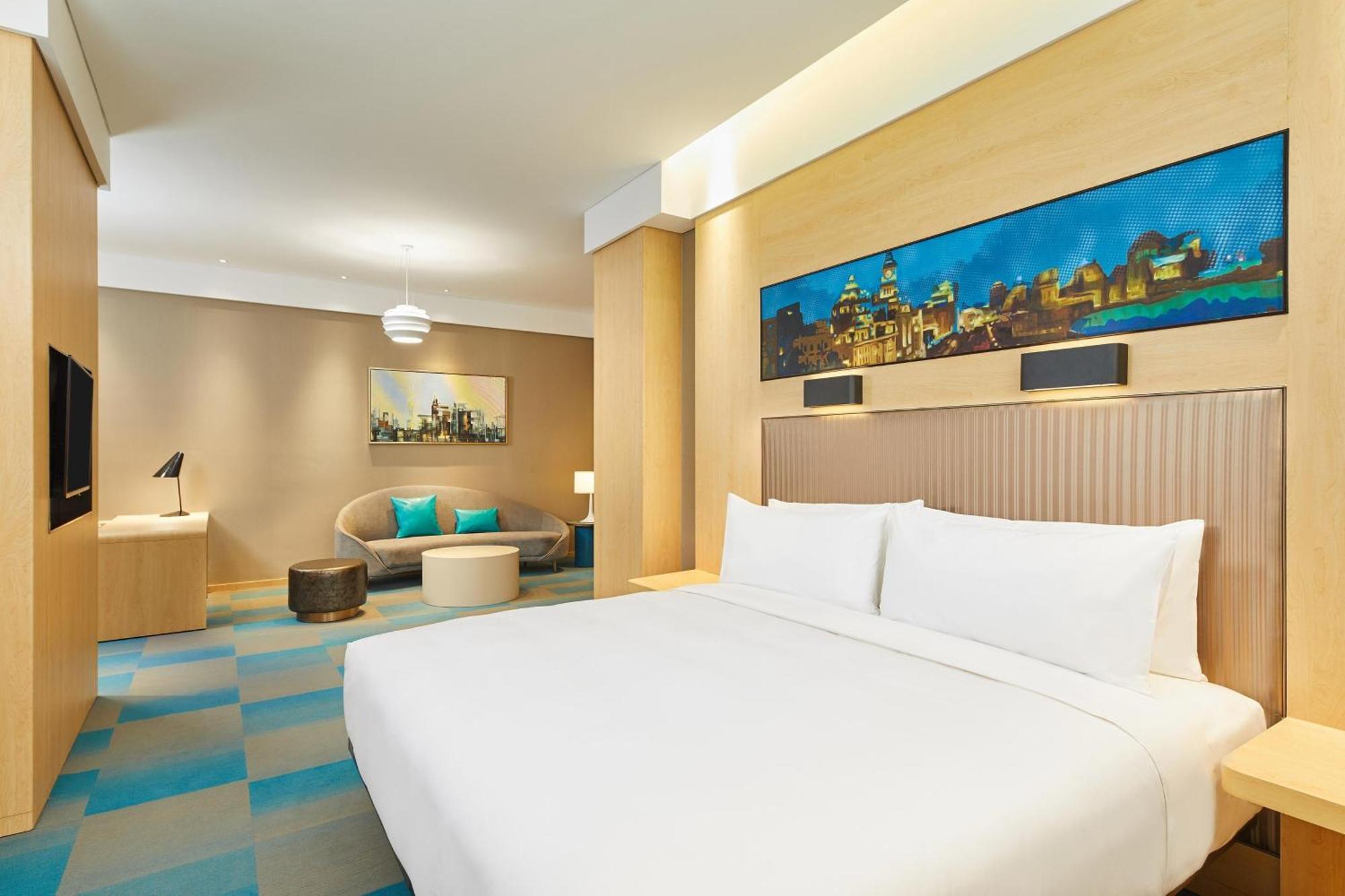 Aloft Shanghai Zhangjiang Haike Exterior foto