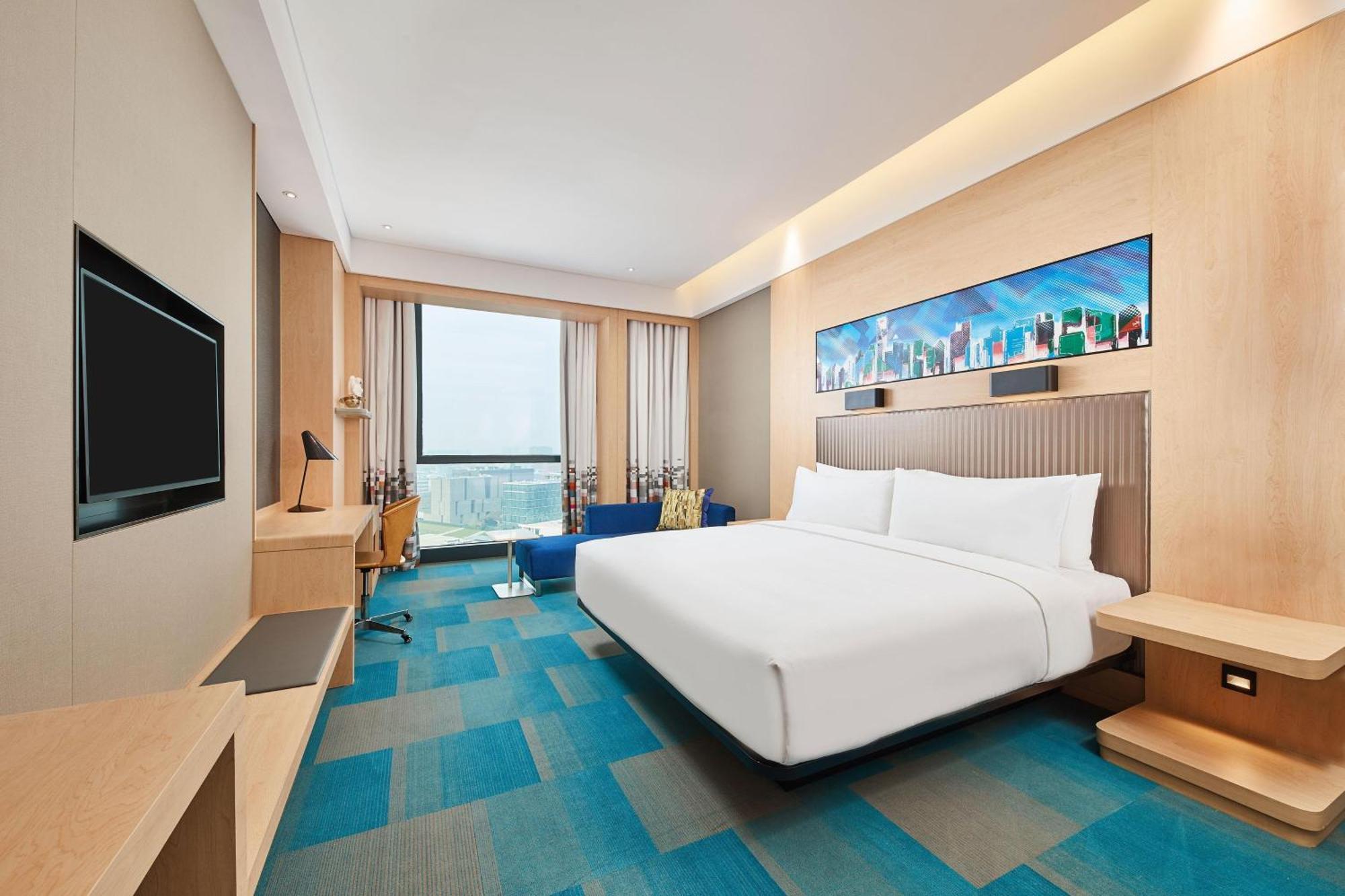Aloft Shanghai Zhangjiang Haike Exterior foto