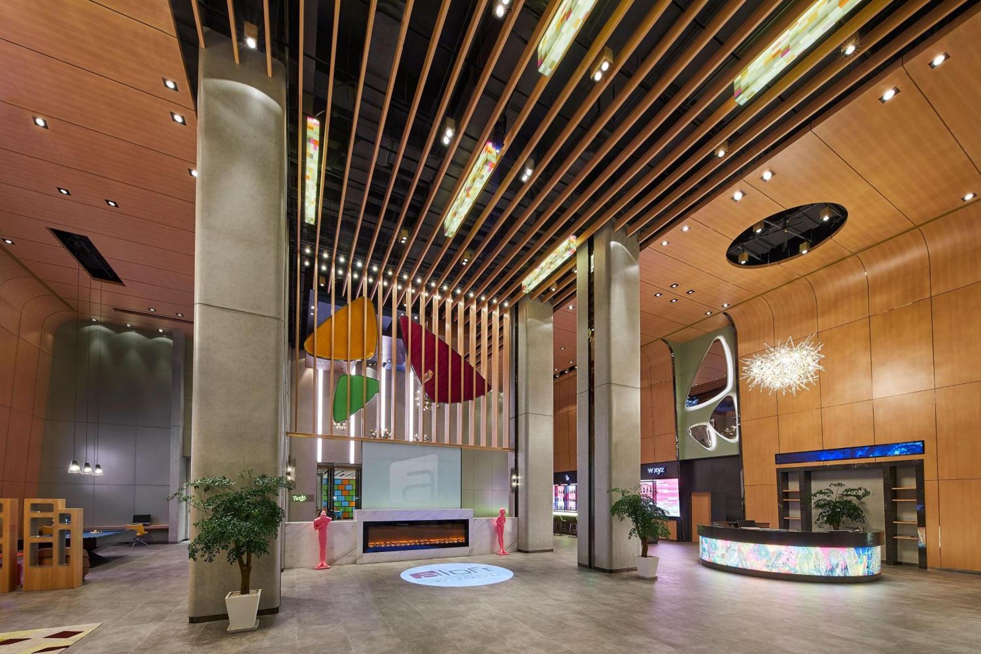 Aloft Shanghai Zhangjiang Haike Exterior foto