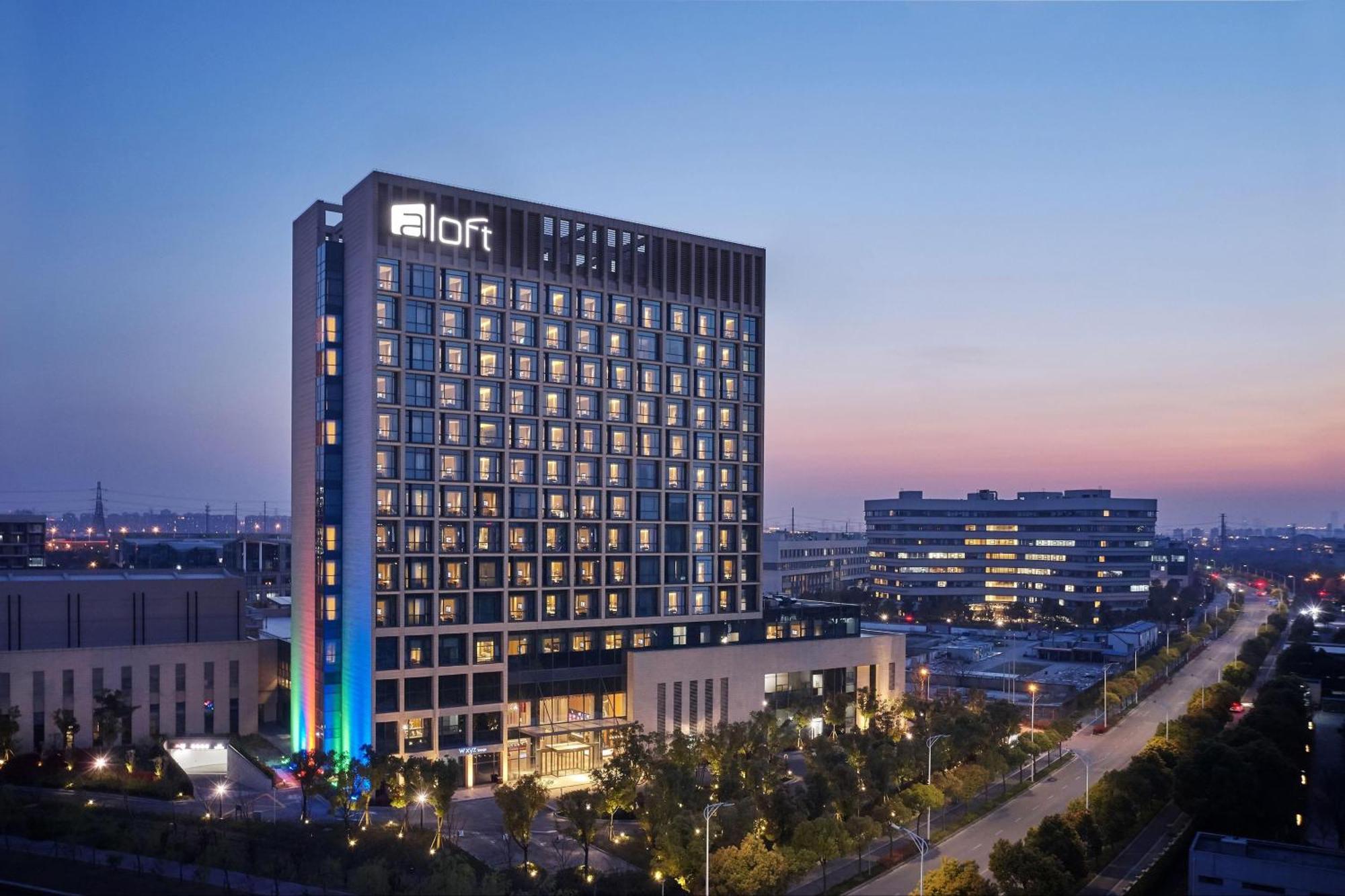 Aloft Shanghai Zhangjiang Haike Exterior foto