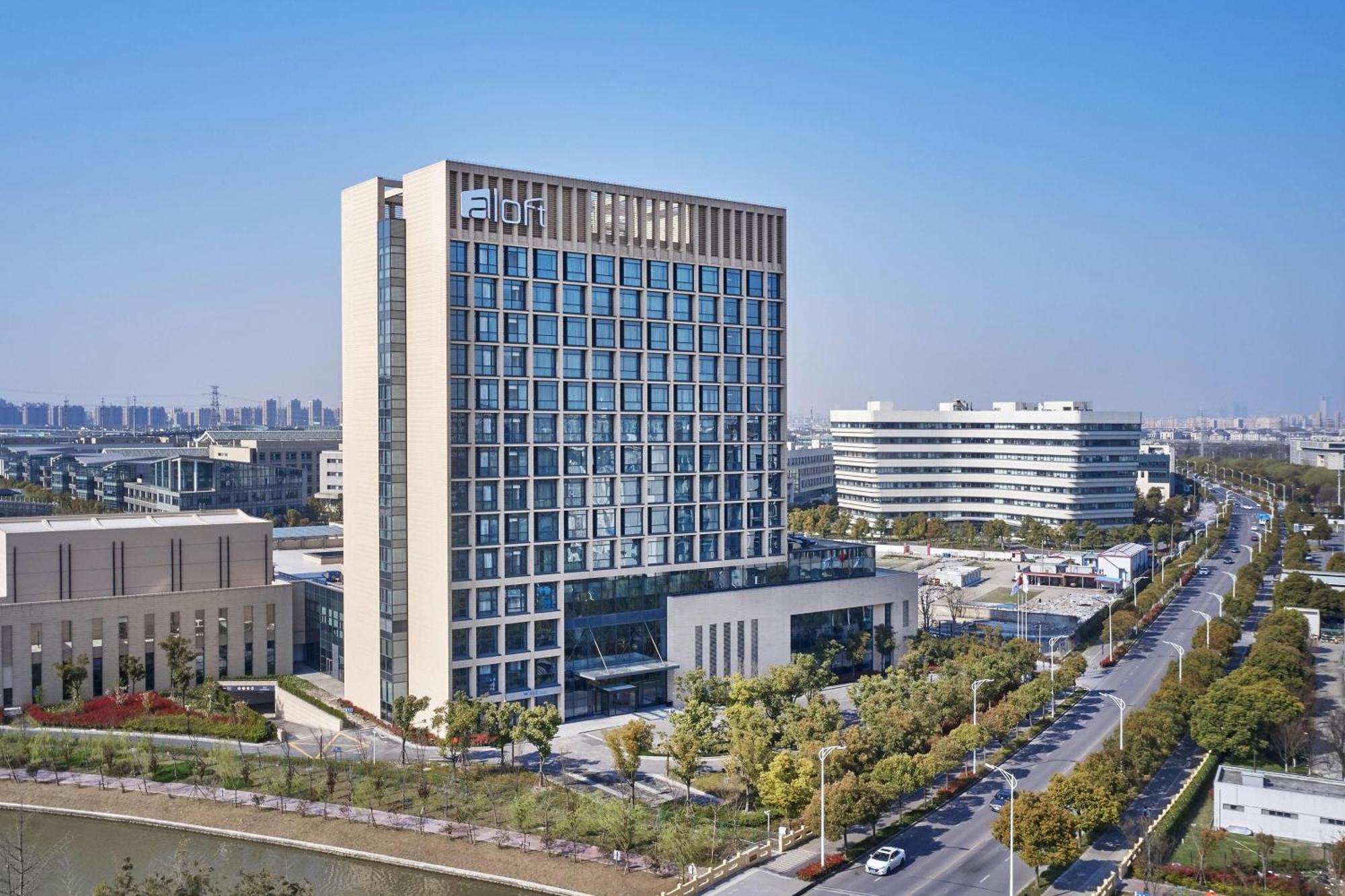 Aloft Shanghai Zhangjiang Haike Exterior foto