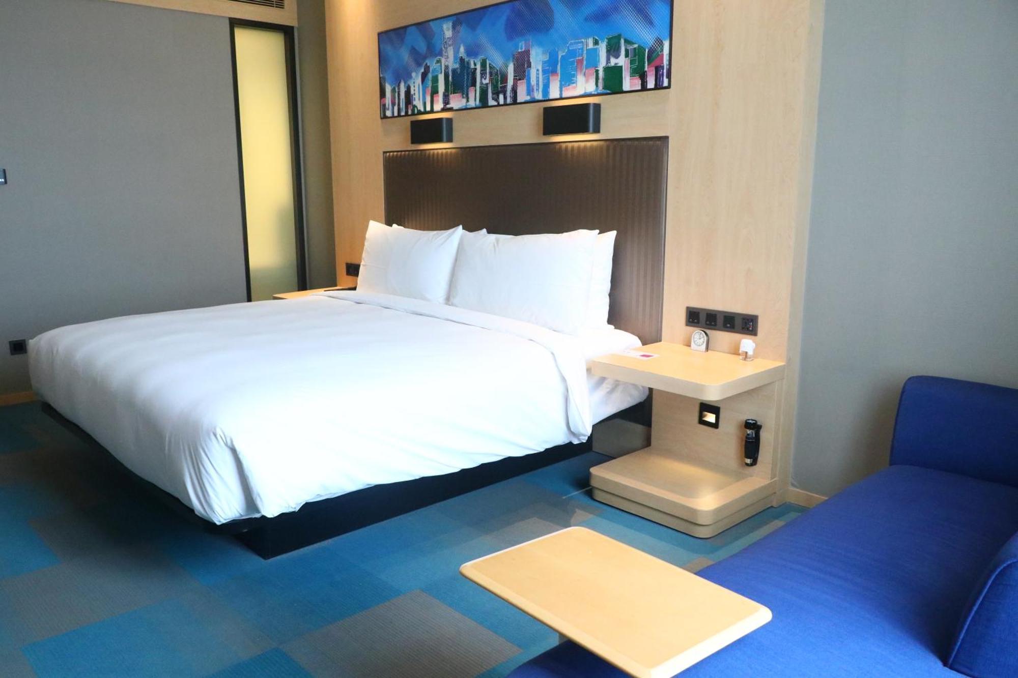 Aloft Shanghai Zhangjiang Haike Exterior foto