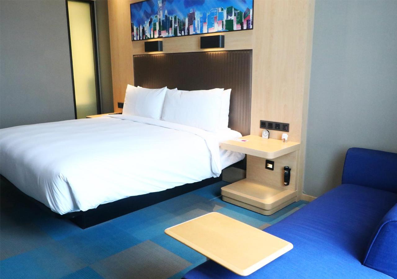 Aloft Shanghai Zhangjiang Haike Exterior foto
