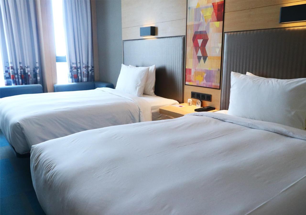 Aloft Shanghai Zhangjiang Haike Exterior foto