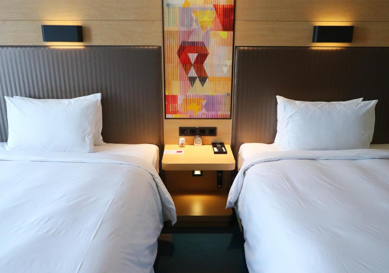 Aloft Shanghai Zhangjiang Haike Exterior foto